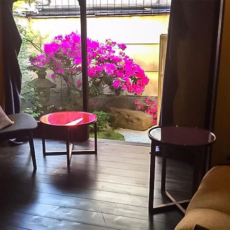 Ryokan Tanoya Kyoto Exterior foto