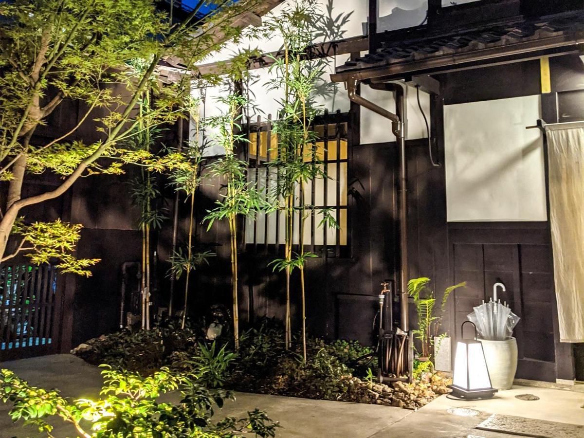 Ryokan Tanoya Kyoto Exterior foto