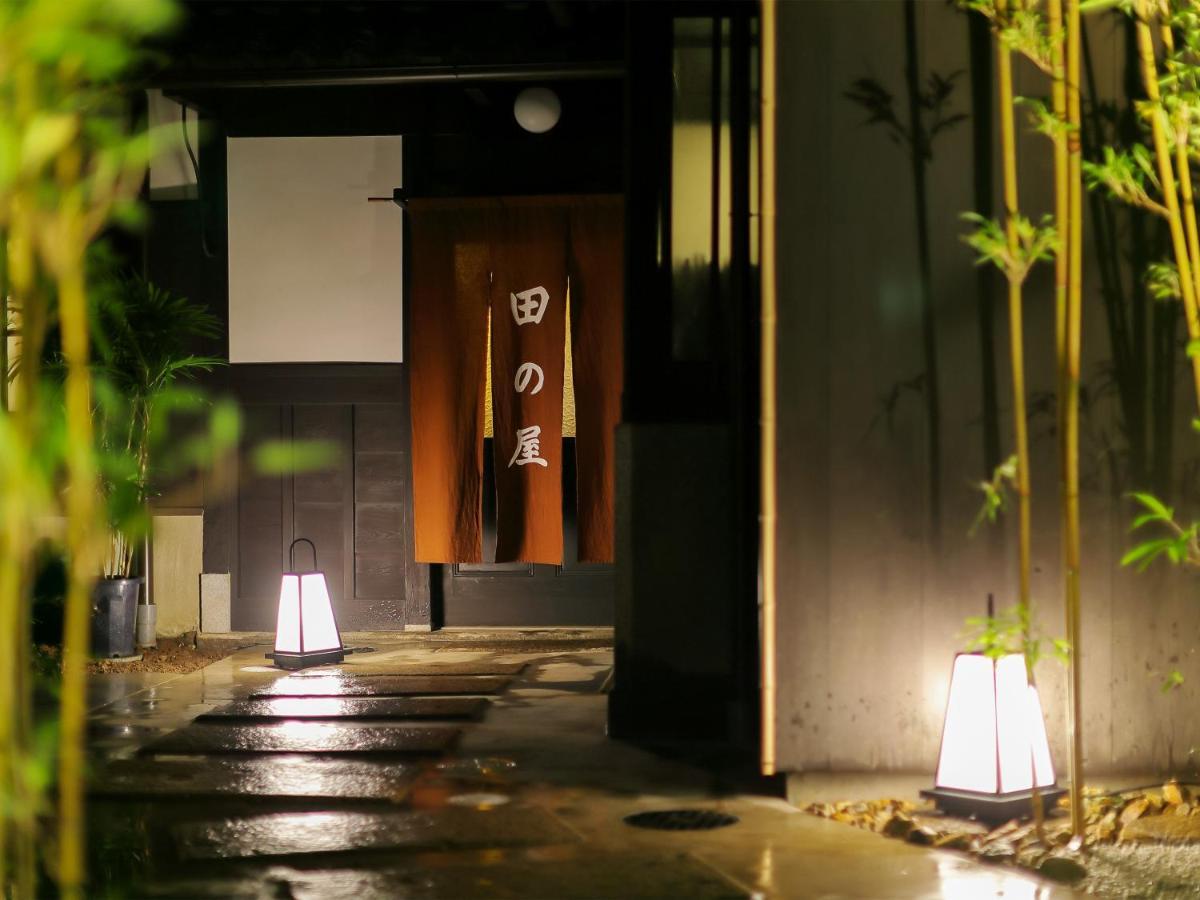Ryokan Tanoya Kyoto Exterior foto