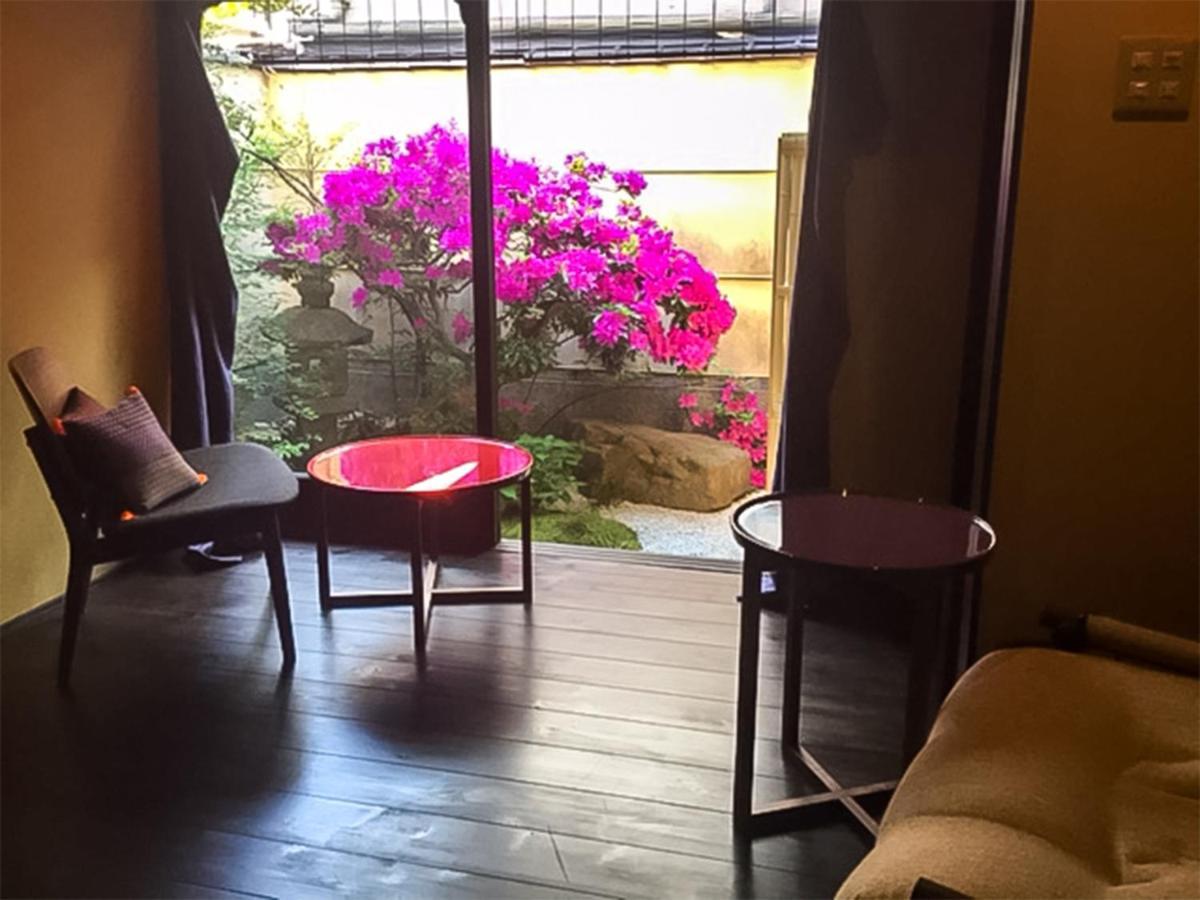 Ryokan Tanoya Kyoto Exterior foto