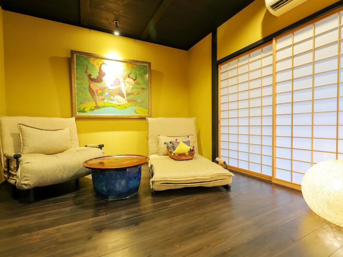 Ryokan Tanoya Kyoto Exterior foto