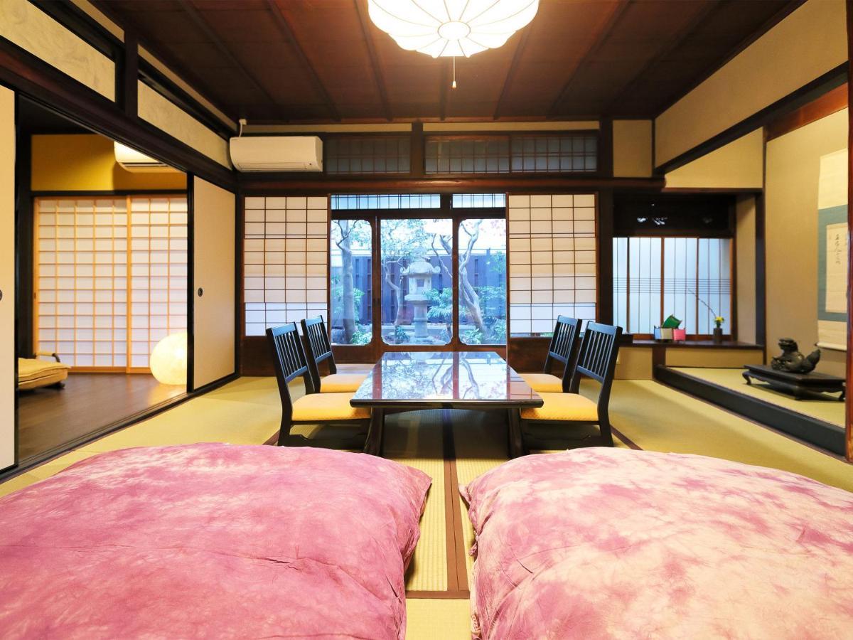 Ryokan Tanoya Kyoto Exterior foto