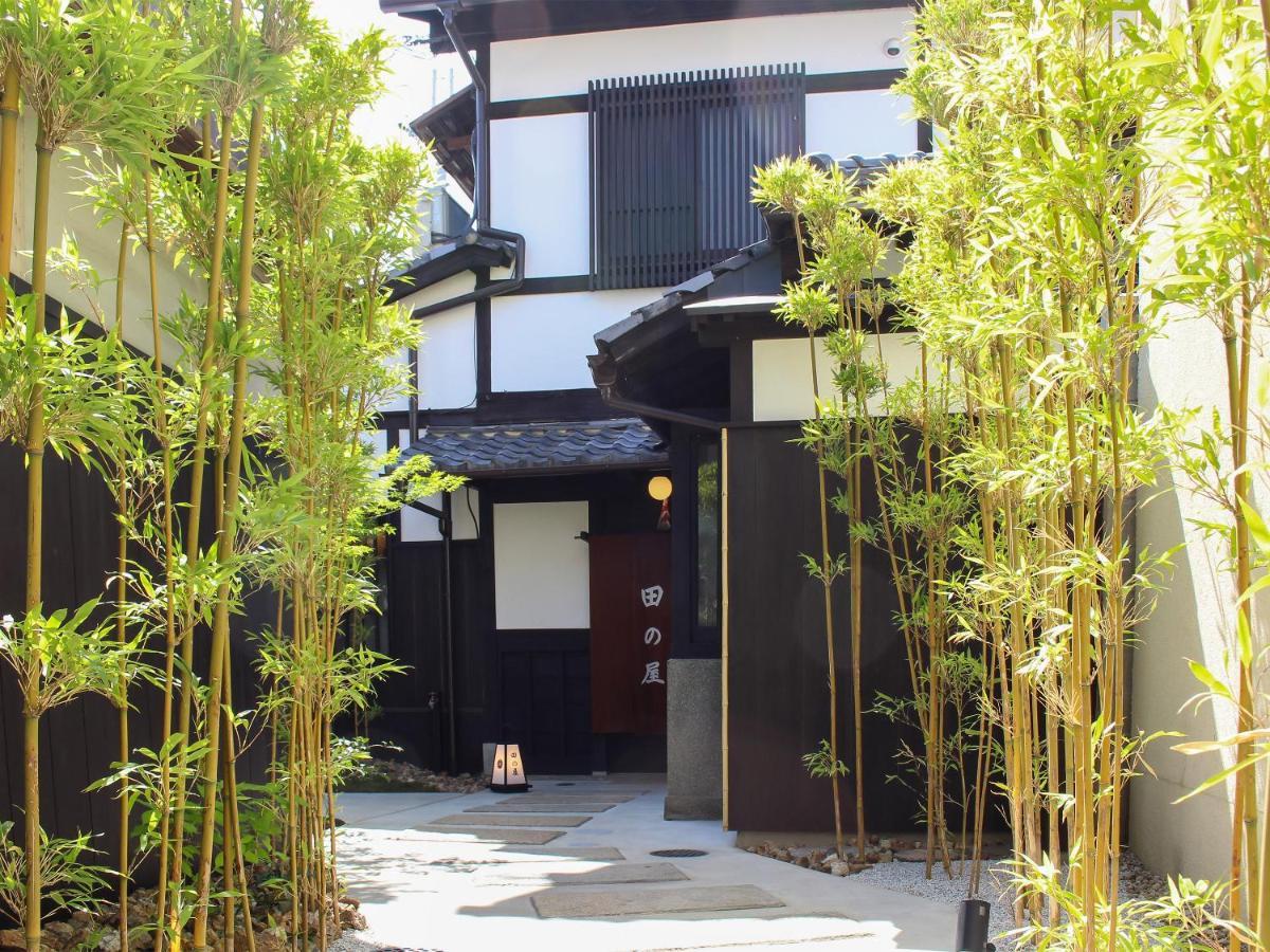 Ryokan Tanoya Kyoto Exterior foto
