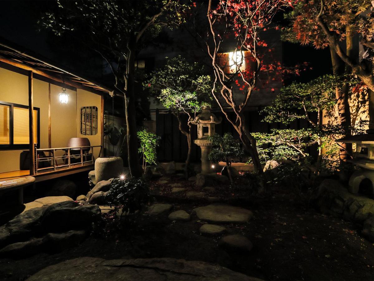 Ryokan Tanoya Kyoto Exterior foto