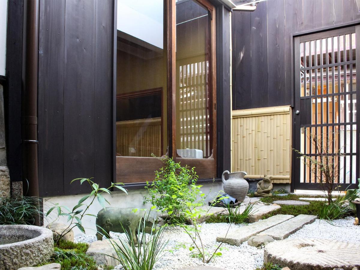 Ryokan Tanoya Kyoto Exterior foto