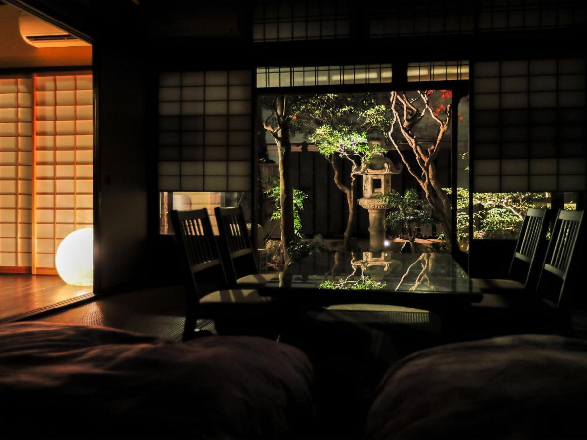 Ryokan Tanoya Kyoto Exterior foto
