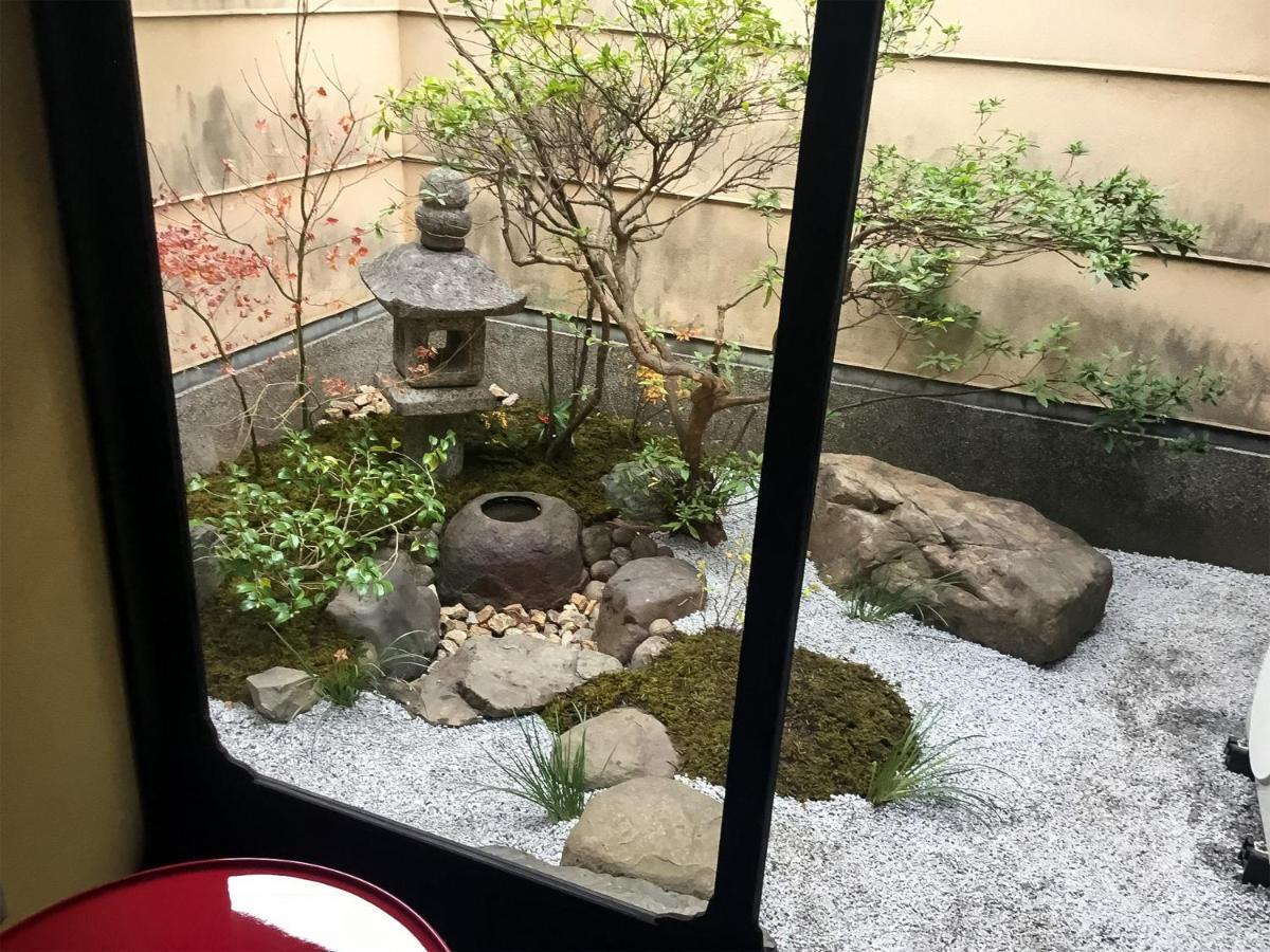Ryokan Tanoya Kyoto Exterior foto