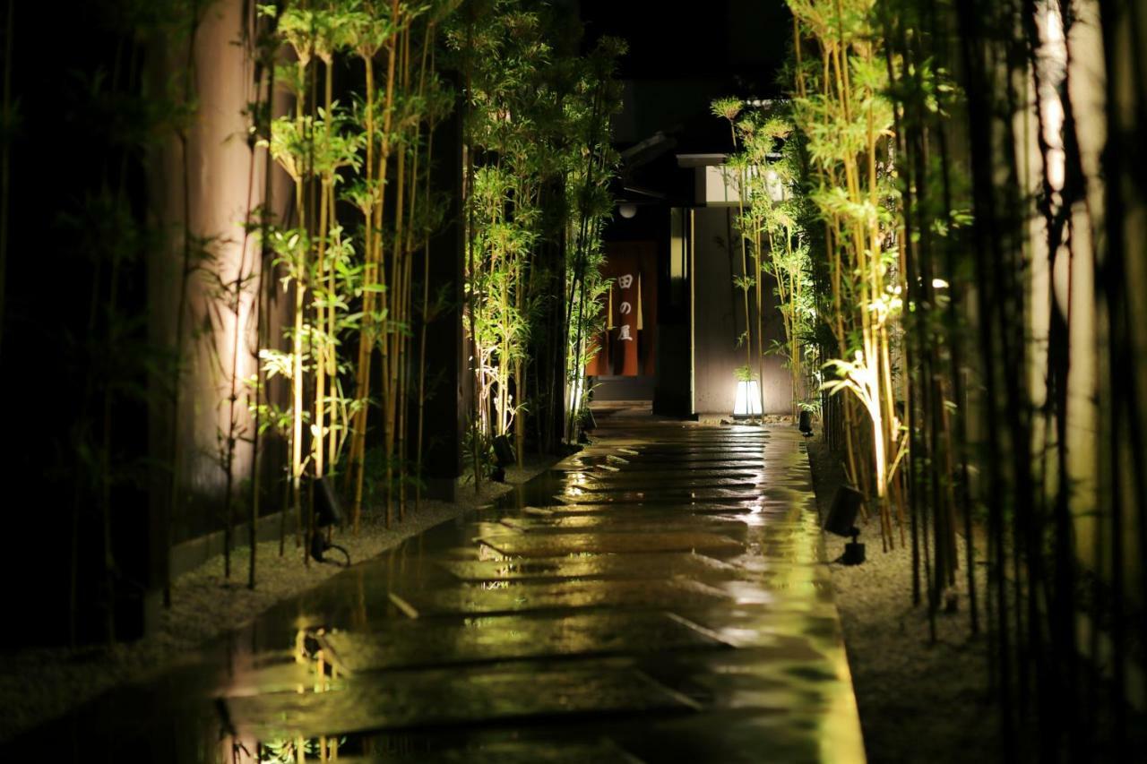 Ryokan Tanoya Kyoto Exterior foto