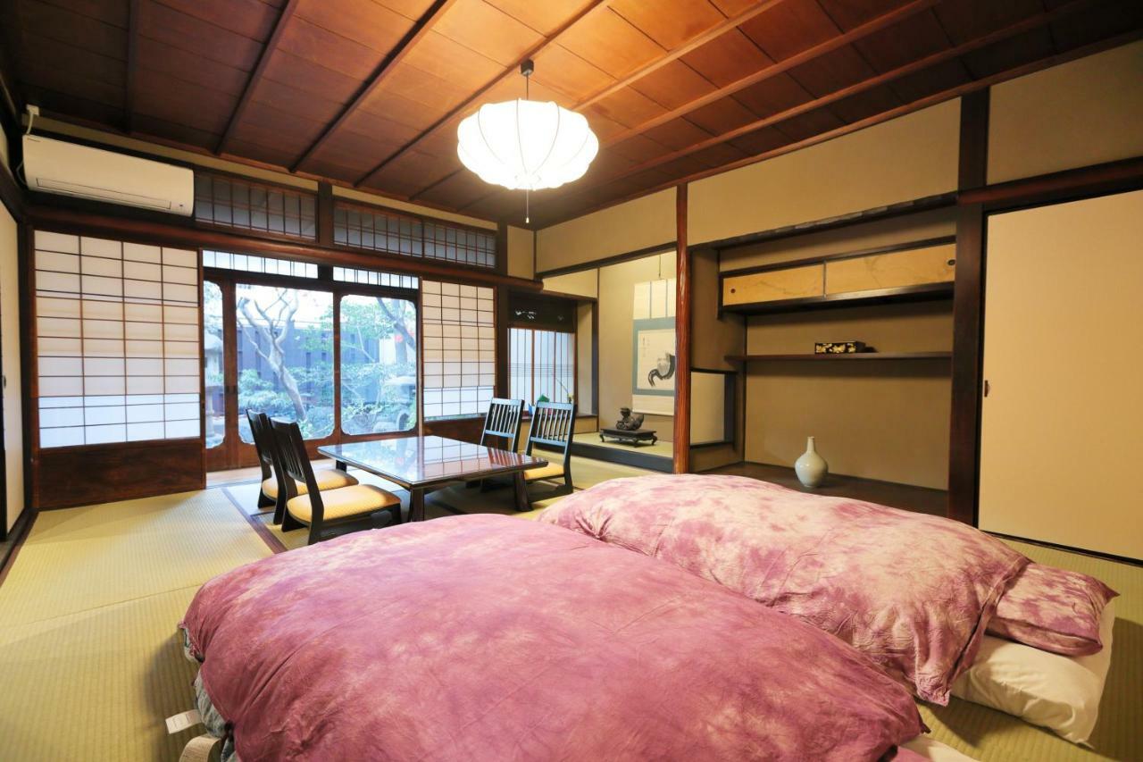 Ryokan Tanoya Kyoto Exterior foto