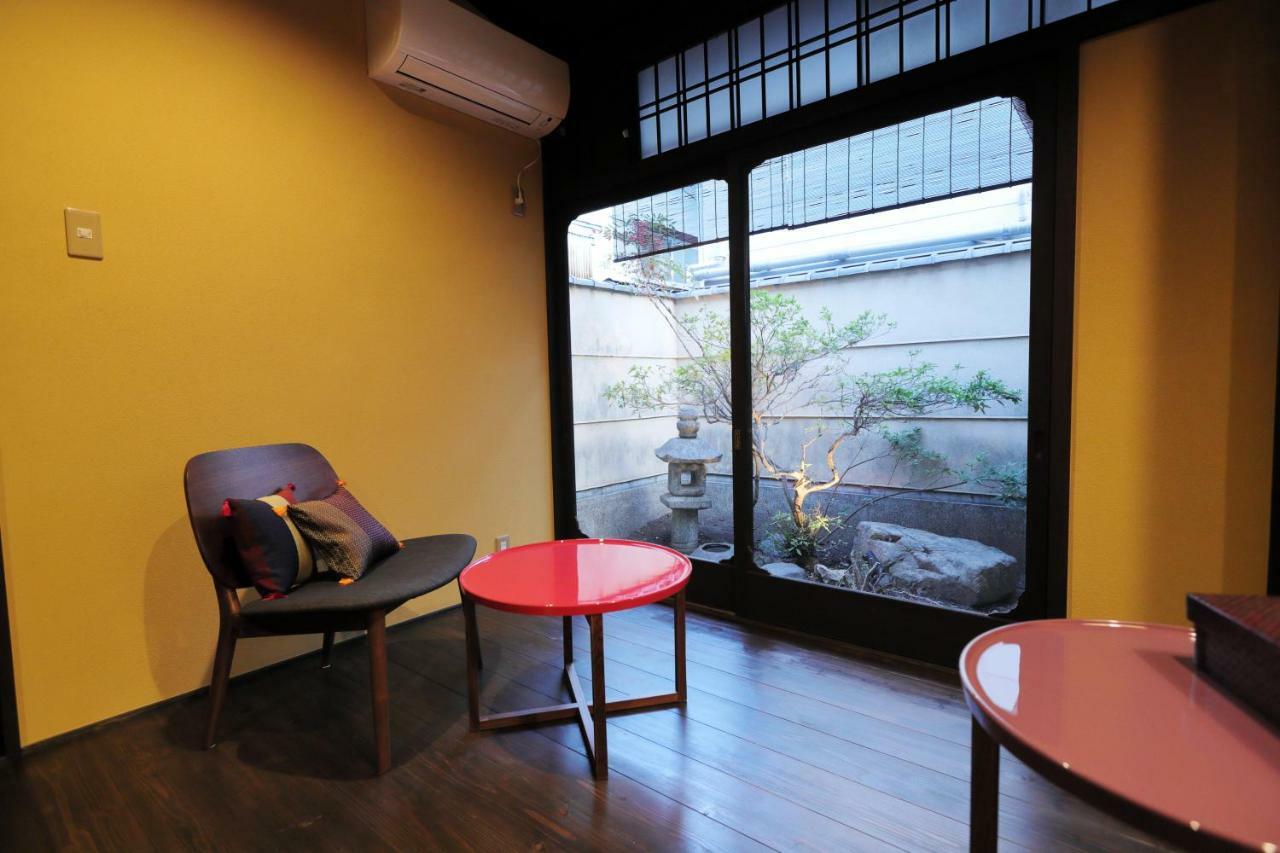 Ryokan Tanoya Kyoto Exterior foto