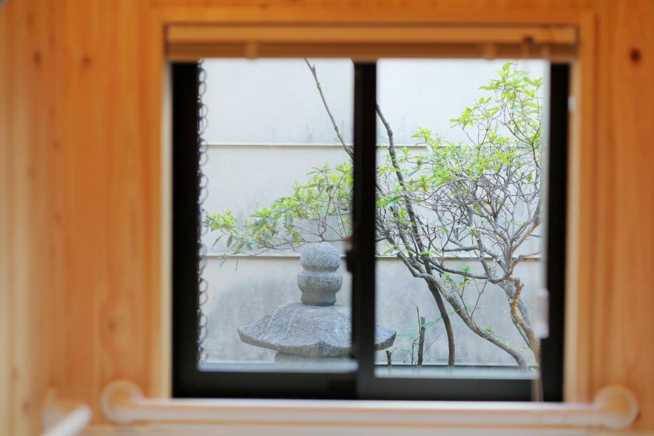 Ryokan Tanoya Kyoto Exterior foto