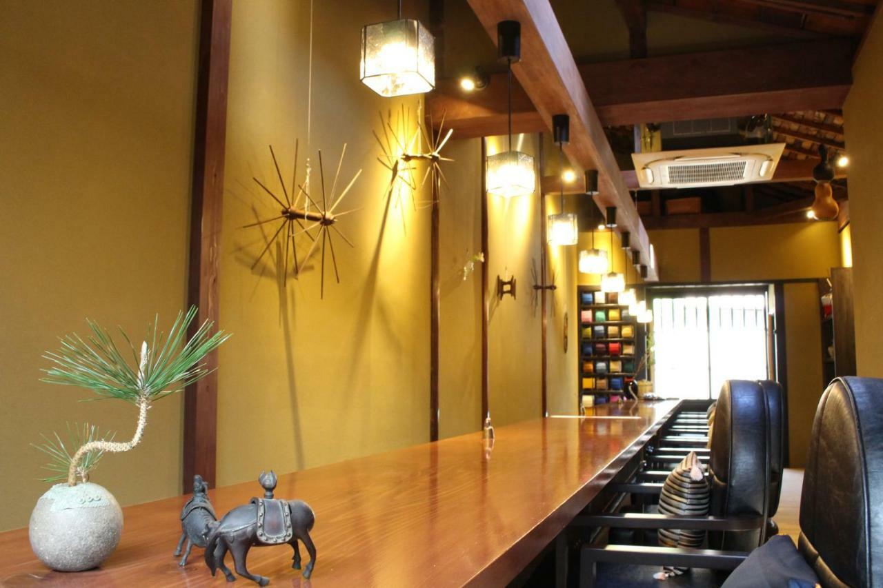 Ryokan Tanoya Kyoto Exterior foto