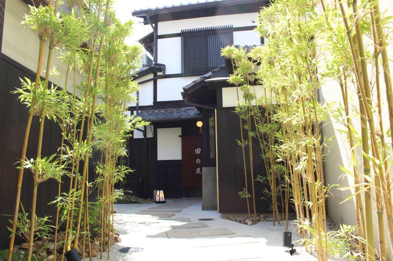 Ryokan Tanoya Kyoto Exterior foto