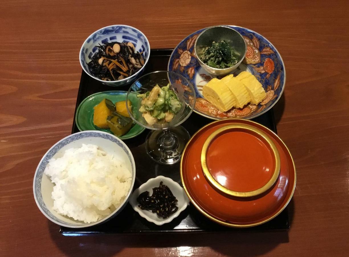 Ryokan Tanoya Kyoto Exterior foto
