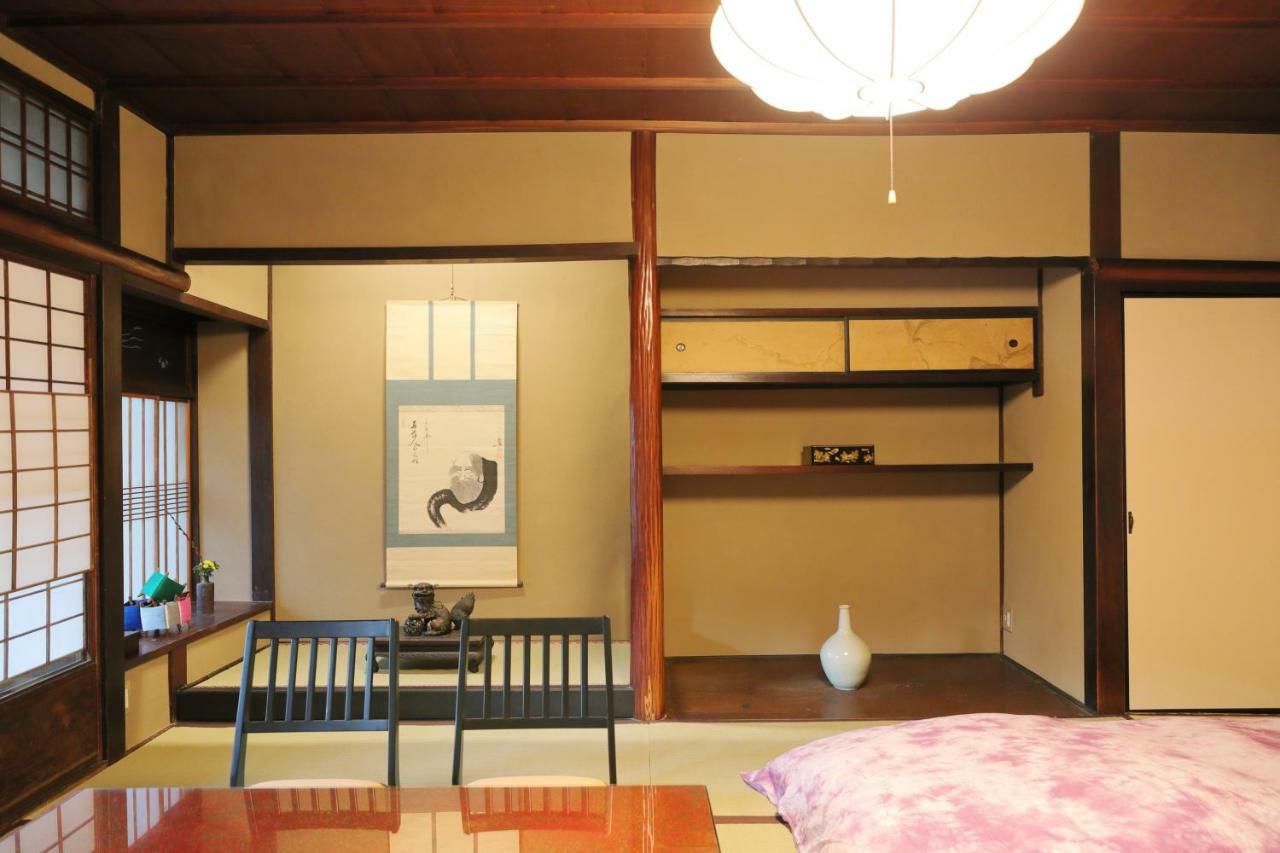 Ryokan Tanoya Kyoto Exterior foto