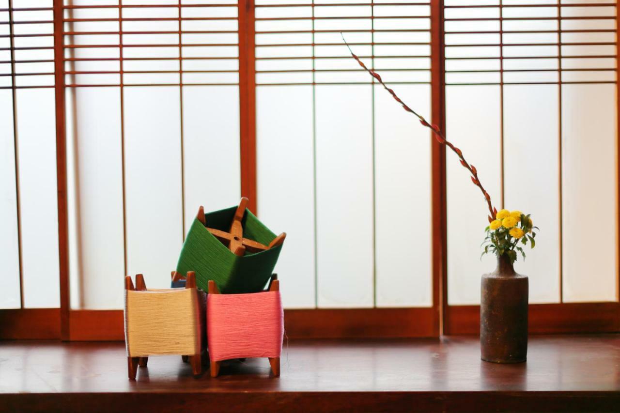 Ryokan Tanoya Kyoto Exterior foto