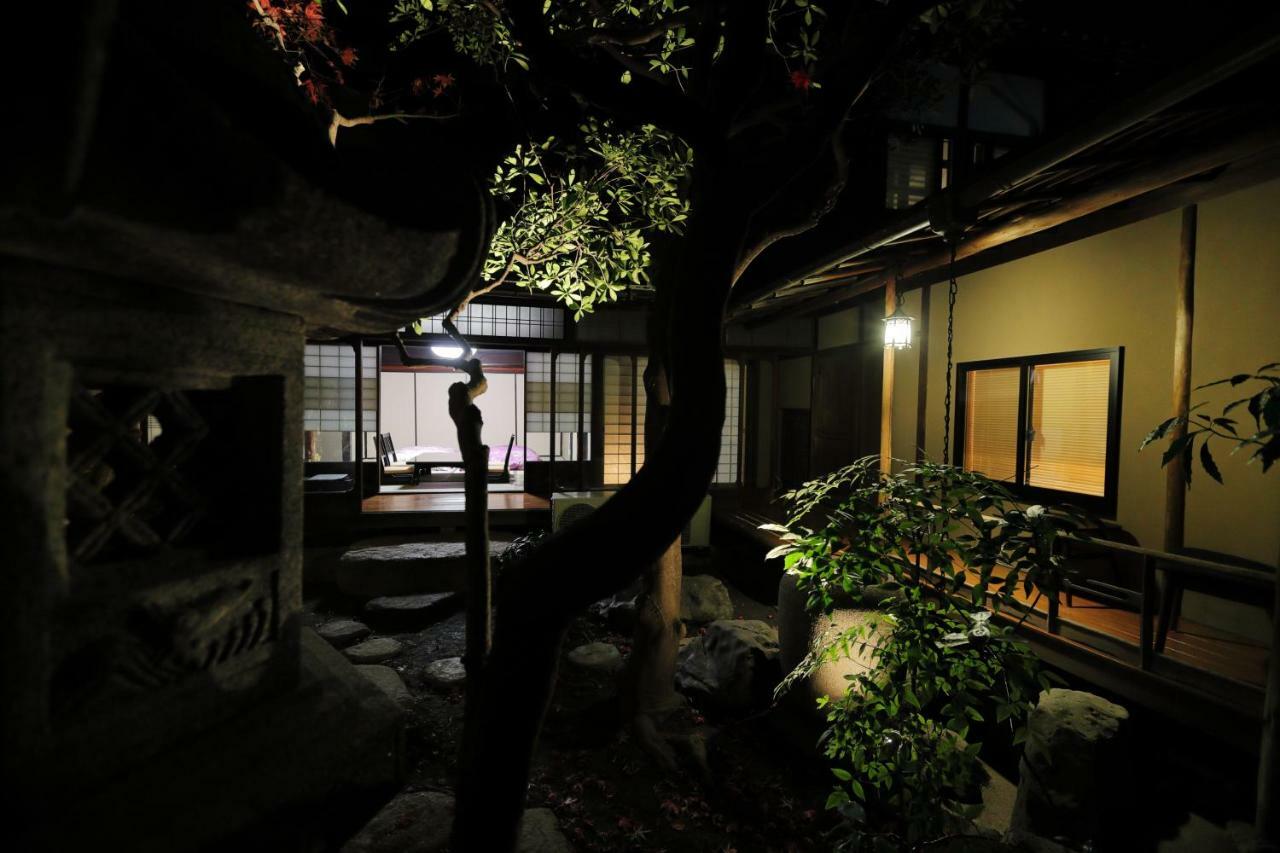 Ryokan Tanoya Kyoto Exterior foto