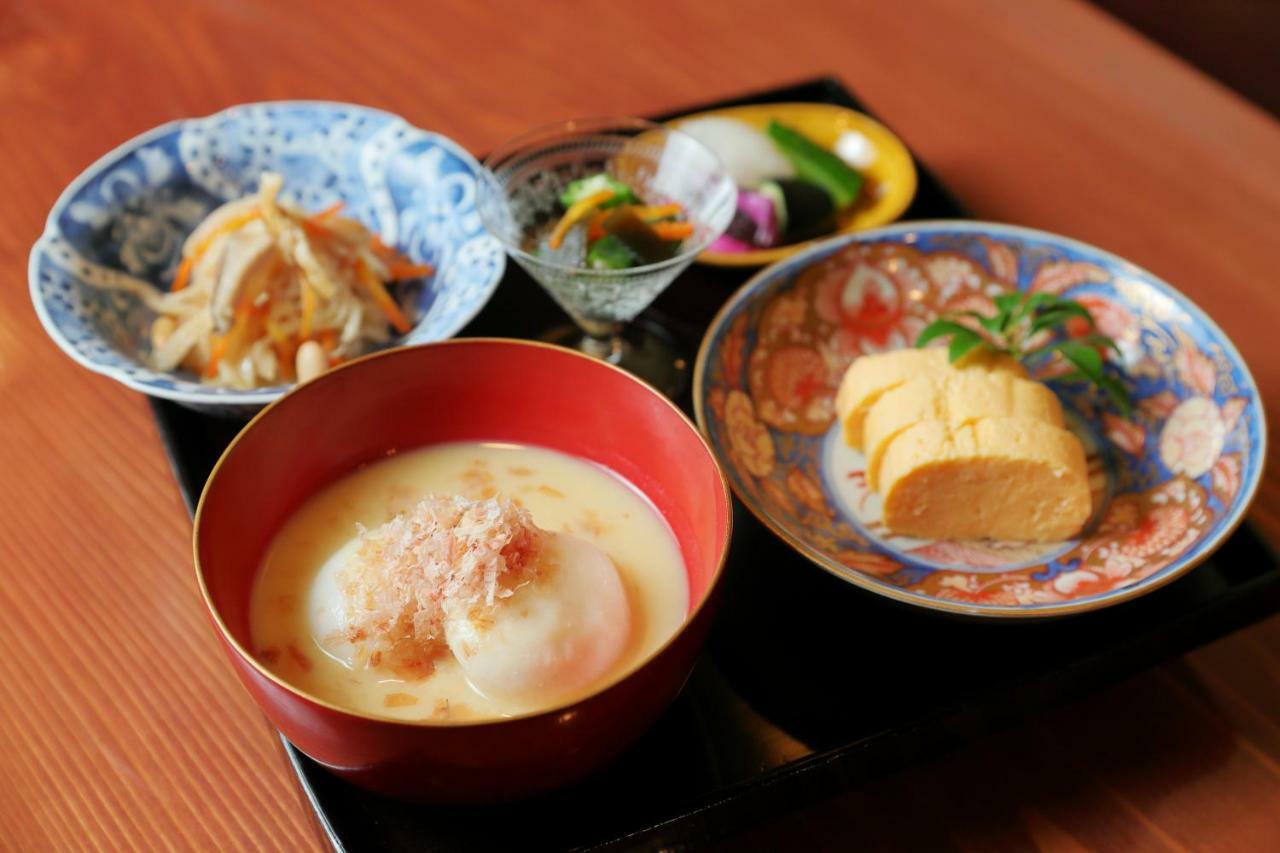 Ryokan Tanoya Kyoto Exterior foto