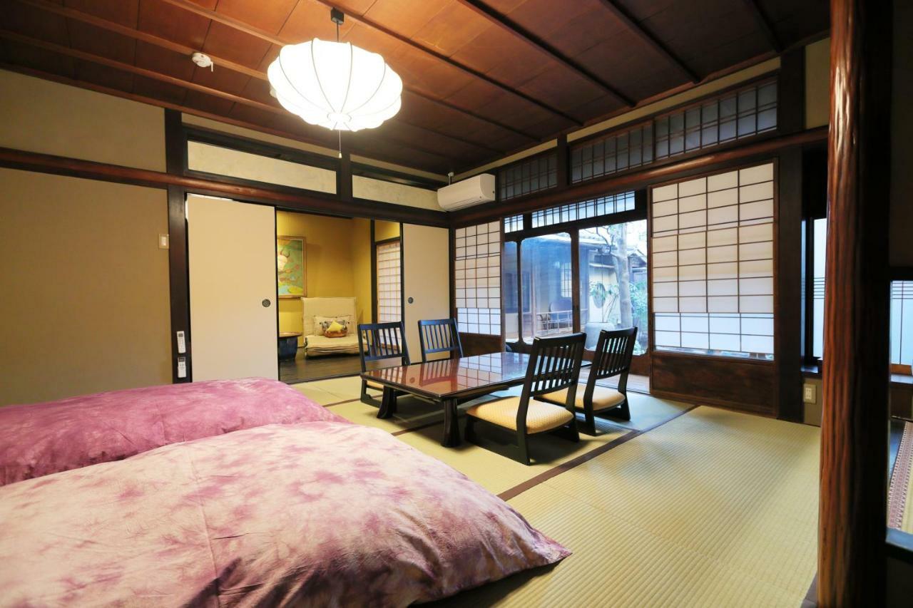 Ryokan Tanoya Kyoto Exterior foto