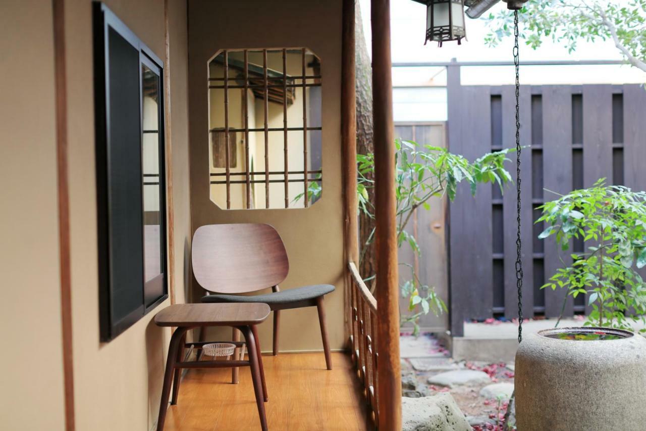 Ryokan Tanoya Kyoto Exterior foto