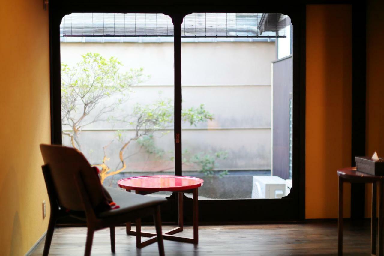Ryokan Tanoya Kyoto Exterior foto