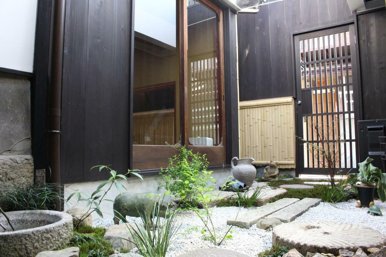 Ryokan Tanoya Kyoto Exterior foto